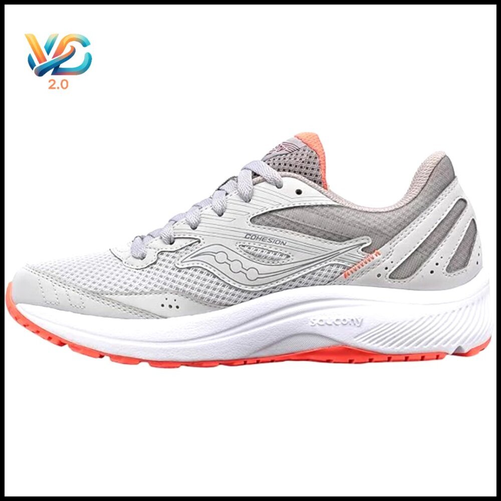 Women's‎ Running Sneakers with VERSARUN Cushioning, Mesh Upper